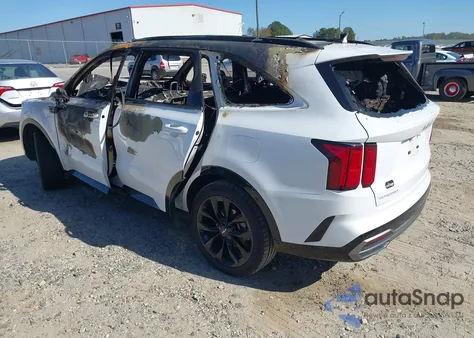 2023 Kia Sorento Sx z USA, uszkodzony, nr VIN 5XYRK4LF4PG202899